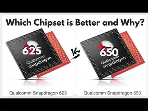 Snapdragon 625 vs 650 vs 652 Comparison .
